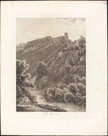 Villa Mecenate, 1798. Creator: Albert Christoph Dies