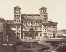 Villa Medici, 1848-52. Creator: Eugène Constant