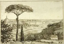 Villa Millini, n.d. Creator: Unknown
