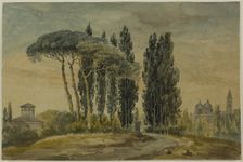 Villa Negroni, Rome, c. 1800. Creator: Unknown