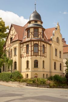 Villa Sommerling, Cranachestrasse 13, Weimar, Germany, (1901), 2018. Artist: Alan John Ainsworth