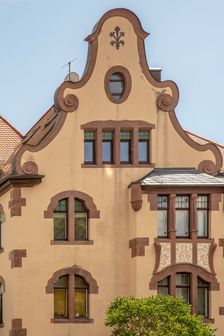 Villa Sommerling, Cranachestrasse 13, Weimar, Germany, (1901), 2018. Artist: Alan John Ainsworth