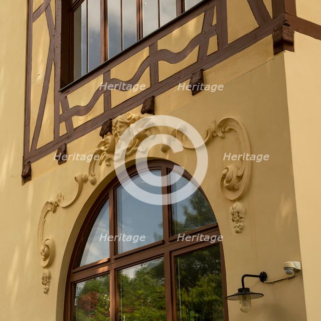 Villa Sommerling, Cranachestrasse 13, Weimar, Germany, (1901), 2018.  Artist: Alan John Ainsworth.