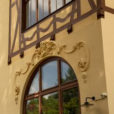 Villa Sommerling, Cranachestrasse 13, Weimar, Germany, (1901), 2018. Artist: Alan John Ainsworth