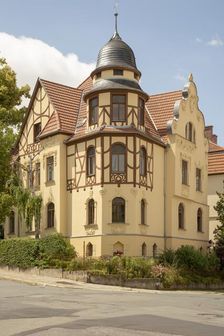 Villa Sommerling, Cranachestrasse 13, Weimar, Germany, (1901), 2018. Artist: Alan John Ainsworth