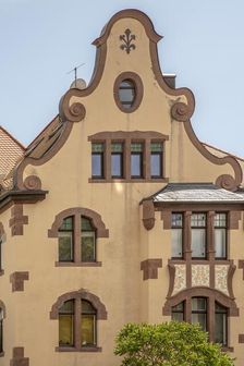 Villa Sommerling, Cranachestrasse 13, Weimar, Germany, (1901), 2018. Artist: Alan John Ainsworth