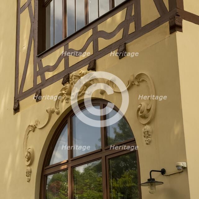 Villa Sommerling, Cranachestrasse 13, Weimar, Germany, (1901), 2018.  Artist: Alan John Ainsworth.