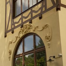 Villa Sommerling, Cranachestrasse 13, Weimar, Germany, (1901), 2018. Artist: Alan John Ainsworth