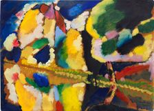 Villa Seeburg on Staffelsee, 1911. Creator: Vassily Kandinsky