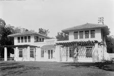 Villa Serena, winter home of William J. Bryan, Miami, Florida, between 1900 and 1920. Creator: Unknown