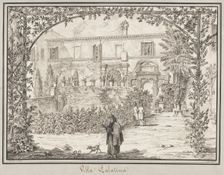 Villa Palatina, 1830. Creator: Peter Heinrich Lambert von Hess (German, 1792-1871)