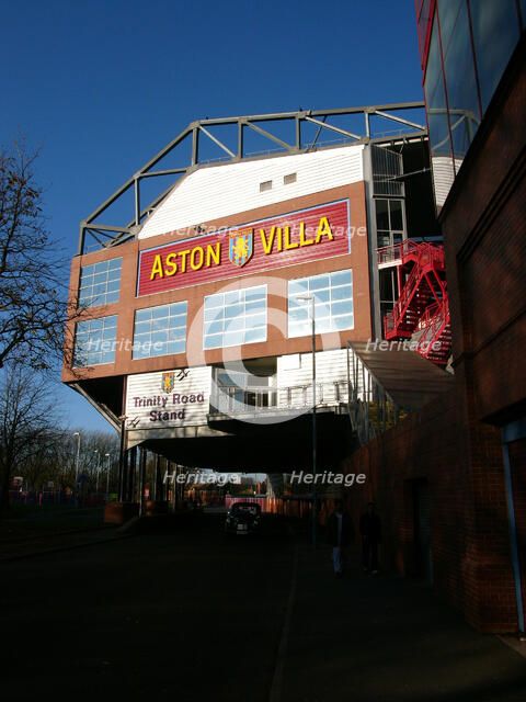 Villa Park, Trinity Road, Aston, Birmingham, 2005. Creator: Simon Inglis.