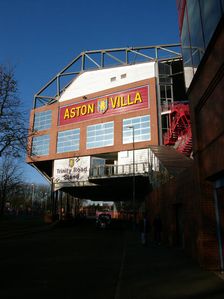 Villa Park, Trinity Road, Aston, Birmingham, 2005. Creator: Simon Inglis