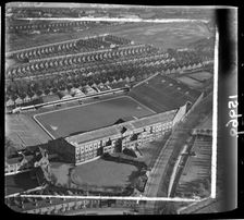 Villa Park, home to Aston Villa Football Club, Birmingham, West Midlands, 951. Creator: Aerofilms