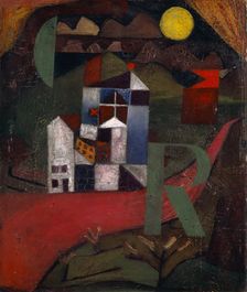 Villa R, 1919. Creator: Paul Klee