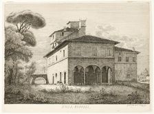 Villa Raphael, Rome, 1816. Creator: Ludwig Emil Grimm