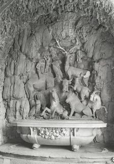 Villa Reale di Castello, Castello, Tuscany, Italy, 1925. Creator: Frances Benjamin Johnston