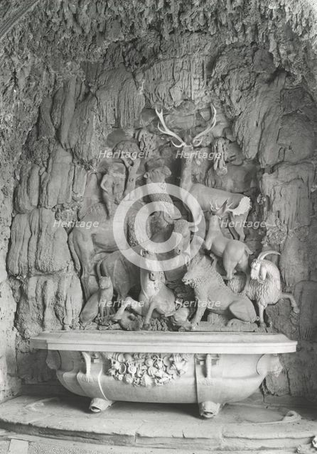 Villa Reale di Castello, Castello, Tuscany, Italy, 1925. Creator: Frances Benjamin Johnston.