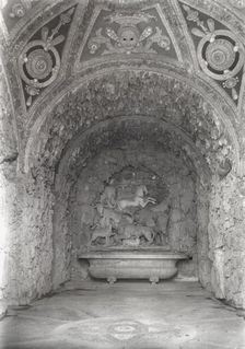 Villa Reale di Castello, Castello, Tuscany, Italy, 1923. Creator: Frances Benjamin Johnston