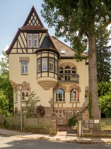 Villa, Wilhelm-Kurz-Strasse 22, Weimar, Germany, (1905), c2014-2018. Artist: Alan John Ainsworth