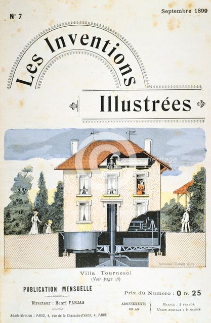 Villa Tournesol, 1899. Creator: Unknown.