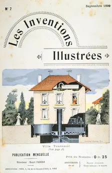 Villa Tournesol, 1899. Creator: Unknown