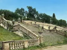 Villa Torlonia, Frascati, Lazio, Italy, 1925. Creator: Frances Benjamin Johnston