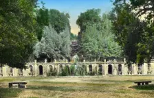 Villa Torlonia, Frascati, Lazio, Italy, 1925. Creator: Frances Benjamin Johnston