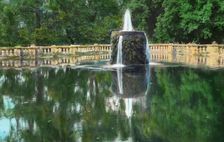 Villa Torlonia, Frascati, Lazio, Italy, 1925. Creator: Frances Benjamin Johnston