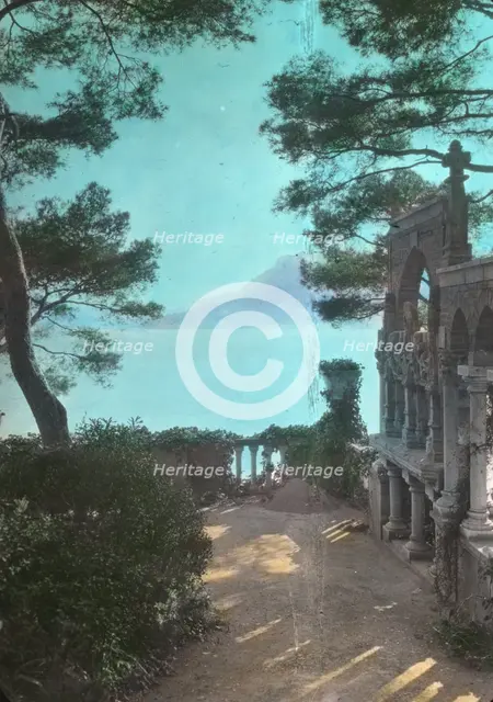 Villa Torre Clementina, Louis Antoine Stern house, Avenue Impe´ratrice Euge´nie..., France, 1925. Creator: Frances Benjamin Johnston.