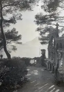 Villa Torre Clementina, Louis Antoine Stern house, Avenue Impe´ratrice Euge´nie..., France, 1925. Creator: Frances Benjamin Johnston