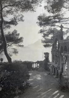 Villa Torre Clementina, Louis Antoine Stern house, Avenue Impe´ratrice Euge´nie..., France, 1925. Creator: Frances Benjamin Johnston