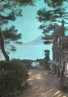 Villa Torre Clementina, Louis Antoine Stern house, Avenue Impe´ratrice Euge´nie..., France, 1925. Creator: Frances Benjamin Johnston