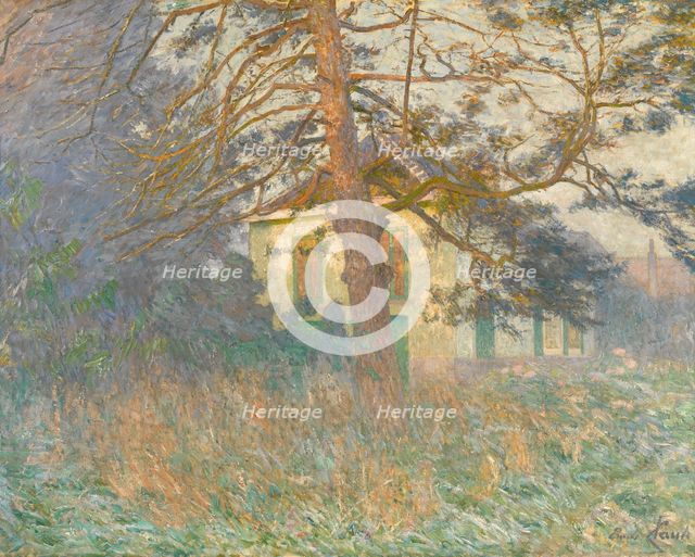 Villa Zonneschijn, 1906. Creator: Emile Claus.