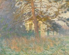 Villa Zonneschijn, 1906. Creator: Emile Claus