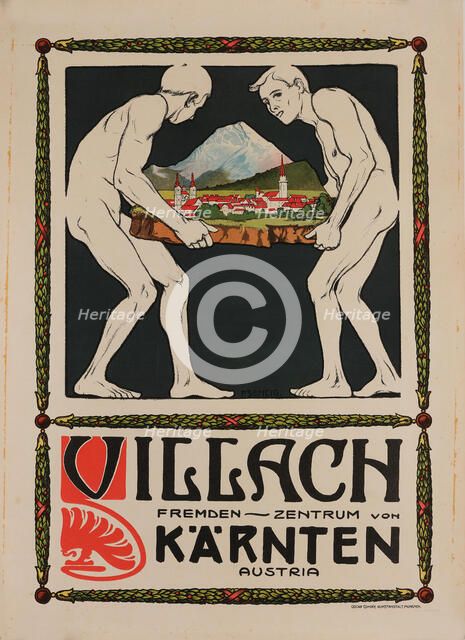 Villach - Kärnten, c1900-1910. Creator: Sencig, Pietro Antonio (1875-1952).