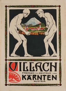 Villach - Kärnten, c1900-1910. Creator: Sencig, Pietro Antonio (1875-1952)