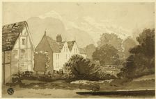 Village, 1806/58. Creator: Frederick Wilton Litchfield Stockdale