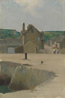 Village, 1886-1887. Creator: Eero Jarnefelt