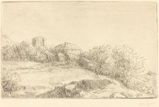 Village (Un village). Creator: Alphonse Legros