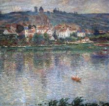 Village Vétheuil 1901. Artist: Claude Monet