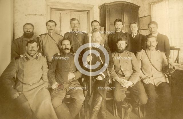 Village and Settlements Chiefs, 1909. Creator: Nikolai Georgievich Katanaev.