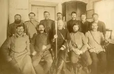 Village and Settlements Chiefs, 1909. Creator: Nikolai Georgievich Katanaev