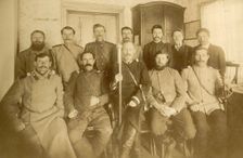 Village and Settlements Chiefs, 1909. Creator: Nikolai Georgievich Katanaev