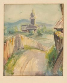 Village, around 1940. Creator: Ludovít Varga