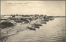 Village "Barguzin", 1903. Creator: Unknown