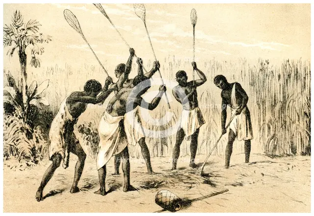 'Village Blacksmiths', 1883. Artist: Unknown