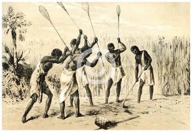 'Village Blacksmiths', 1883. Artist: Unknown