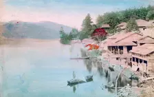 Village by water, Japan