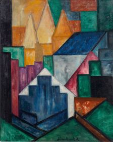 Village, c1913-1914. Creator: Heemskerck, Jacoba van (1876-1923)